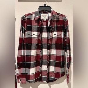 American Eagle flannel shirt